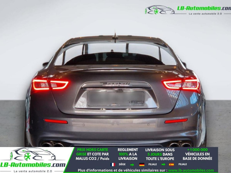 Maserati Ghibli 3.0 V6 350  occasion � Beaupuy - photo n�5