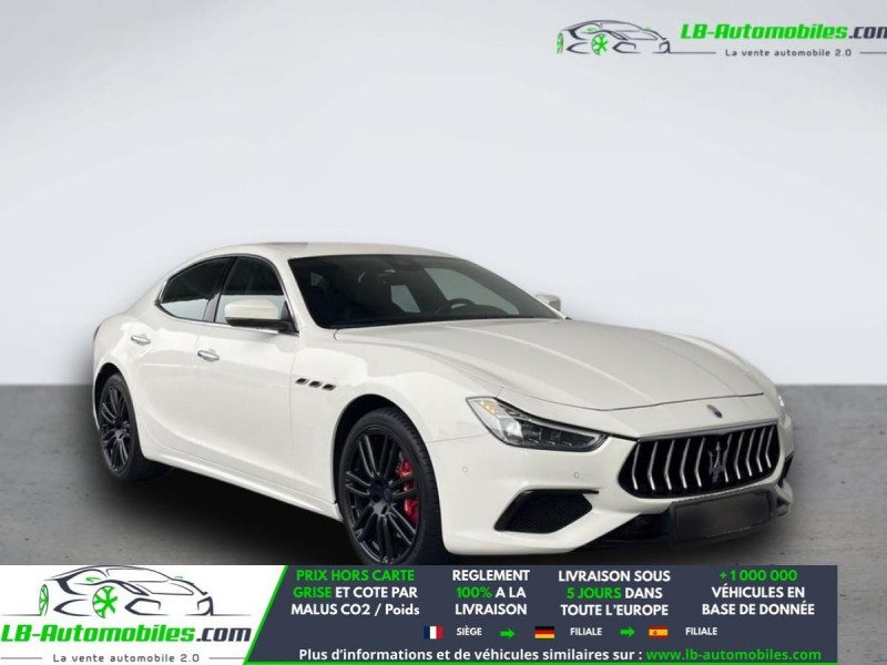 Maserati Ghibli 3.0 V6 350  occasion � Beaupuy - photo n�2