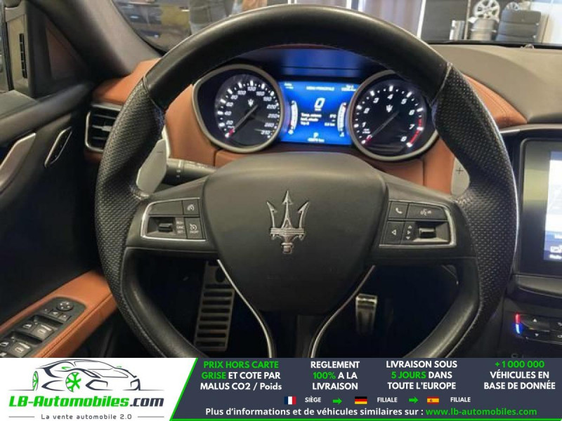 Maserati Ghibli 3.0 V6 350  occasion � Beaupuy - photo n�6