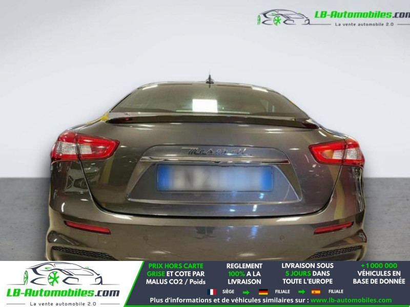 Maserati Ghibli 3.0 V6 350  occasion � Beaupuy - photo n�3