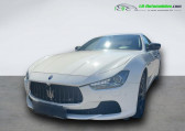 Maserati Ghibli occasion année 2017 boite Automatique Annonce Maserati Ghibli occasion Essence 3.0 V6 350 à Beaupuy