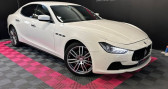 Maserati Ghibli 3.0 v6 410 s q4 a suivi complet  2015 - annonce de voiture en vente sur Auto Sélection.com