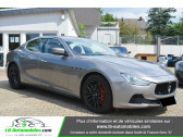 Maserati Ghibli occasion année 2016 boite Automatique Annonce Maserati Ghibli occasion Essence 3.0 V6 410 S Q4 / A à Beaupuy