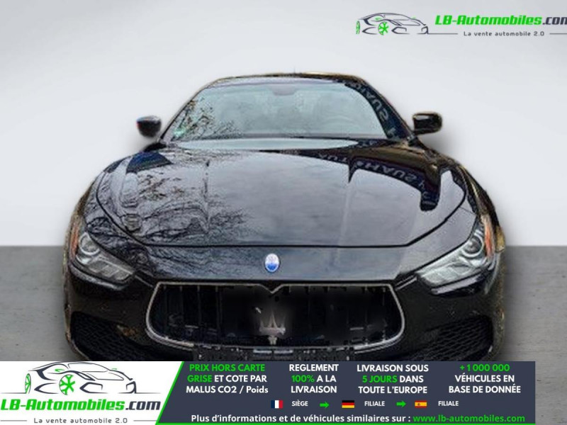 Maserati Ghibli 3.0 V6 410 S  occasion � Beaupuy - photo n�2