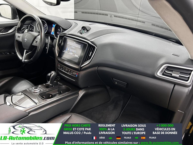 Maserati Ghibli 3.0 V6 410 S  occasion � Beaupuy - photo n�4