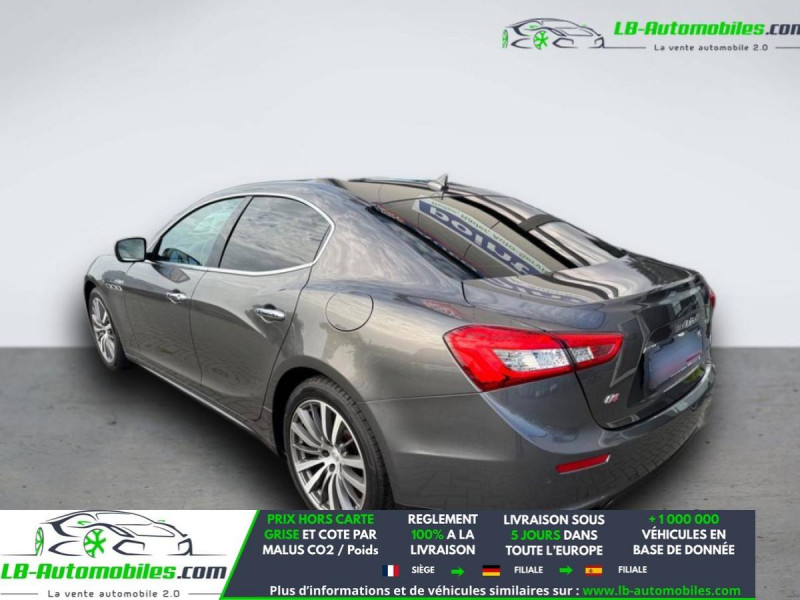 Maserati Ghibli 3.0 V6 410 S  occasion � Beaupuy - photo n�4