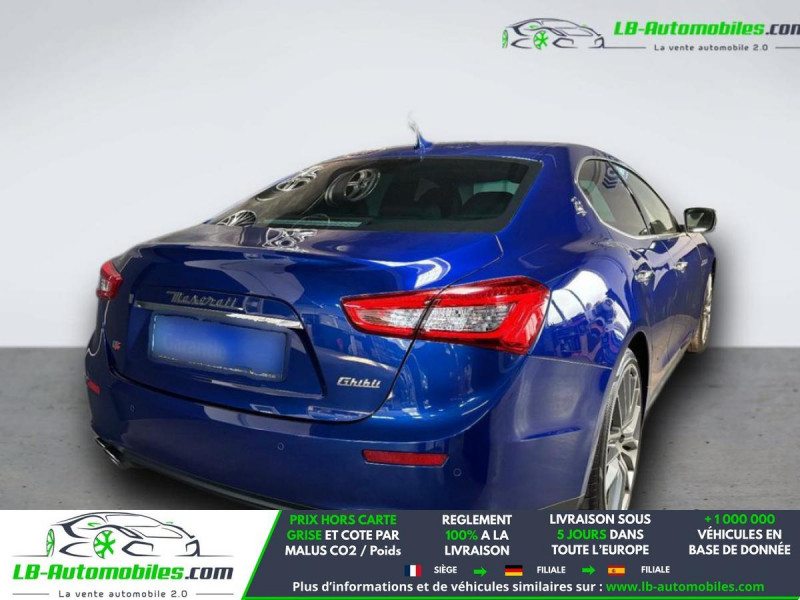 Maserati Ghibli 3.0 V6 410 S  occasion � Beaupuy - photo n�4