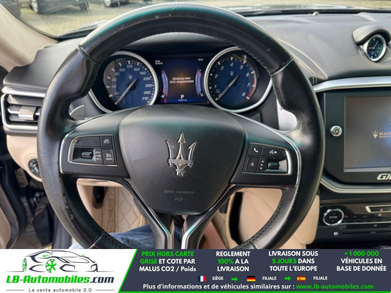 Maserati Ghibli 3.0 V6 410 S  occasion � Beaupuy - photo n�9