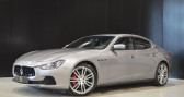 Maserati Ghibli occasion Gris année 2016 boite Automatique Annonce Maserati Ghibli occasion Essence 3.0 V6 410ch S Q4 1 MAIN !! 52.000 Km !! à Lille