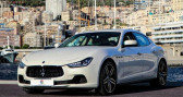 Maserati Ghibli occasion année 2015 boite Automatique Annonce Maserati Ghibli occasion Essence 3.0 V6 410ch Start/Stop S Q4 à MONACO