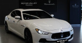 Maserati Ghibli occasion année 2016 boite Automatique Annonce Maserati Ghibli occasion Essence 3.0 V6 410ch Start/Stop S Q4 à AIX EN PROVENCE