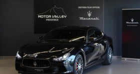Maserati Ghibli occasion 2017 mise en vente &agrave; AIX EN PROVENCE par le garage MOTOR VALLEY PROVENCE - photo n&deg;1