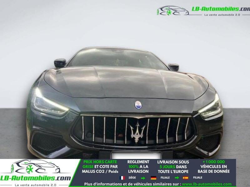 Maserati Ghibli 3.0 V6 430 S  occasion � Beaupuy - photo n�4