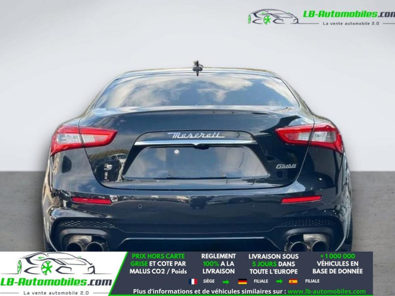 Maserati Ghibli 3.0 V6 430 S  occasion � Beaupuy - photo n�6