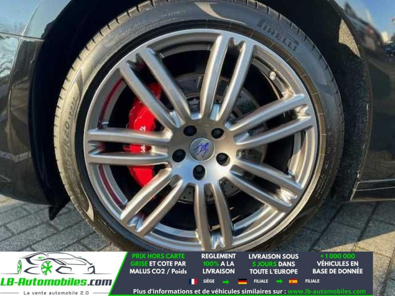 Maserati Ghibli 3.0 V6 430 S  occasion � Beaupuy - photo n�7