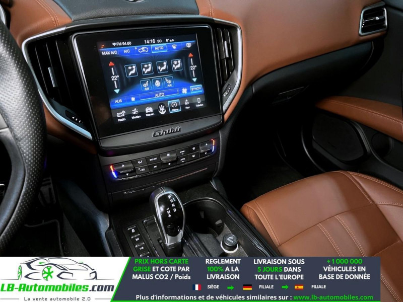 Maserati Ghibli 3.0 V6 430 S  occasion � Beaupuy - photo n�2