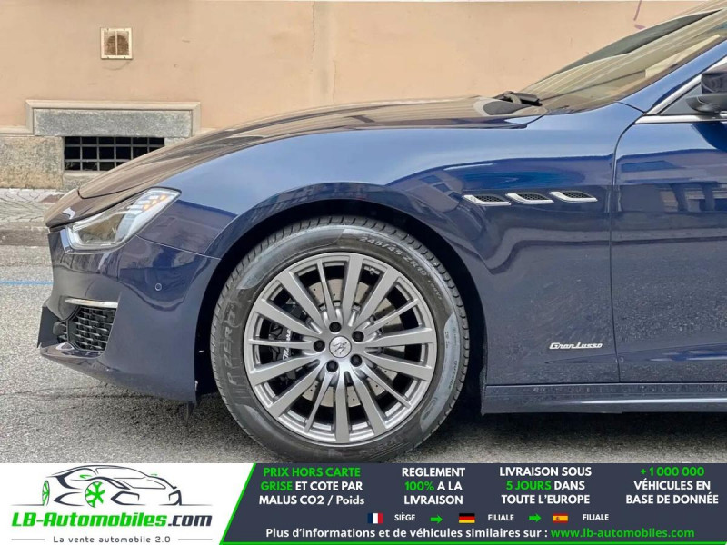 Maserati Ghibli 3.0 V6 430 S  occasion � Beaupuy - photo n�6