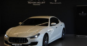 Maserati Ghibli , garage MOTOR VALLEY PROVENCE  AIX EN PROVENCE