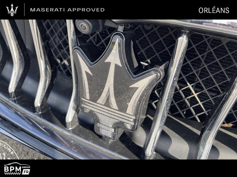 Maserati Ghibli 3.0 V6 430ch S Q4 GrandSport 276g  occasion à ORLEANS - photo n°9