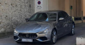 Maserati Ghibli occasion Gris année 2018 boite Automatique Annonce Maserati Ghibli occasion Essence 3.0 V6 BI TURBO 430 CV GRANSPORT à Saint-maur-des-fossés