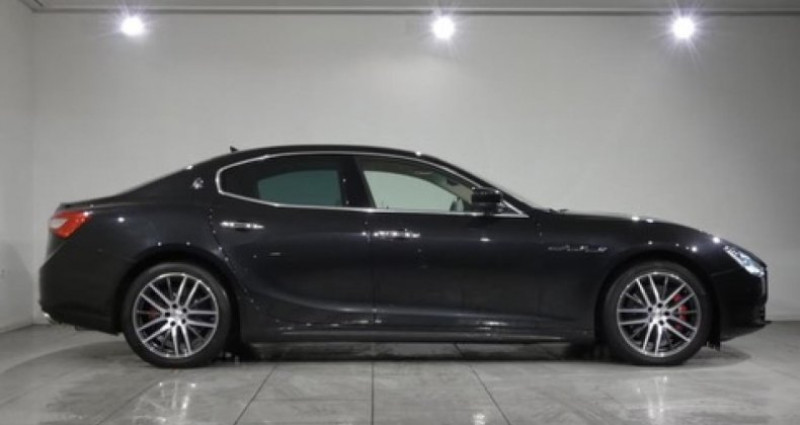 Maserati Ghibli 3.0 VA 2013 BERLINE . 2016 - photo n°4 Maserati Ghibli 3.0 VA 2013 BERLINE .  occasion à Ozoir-la-Ferrière - photo n°4