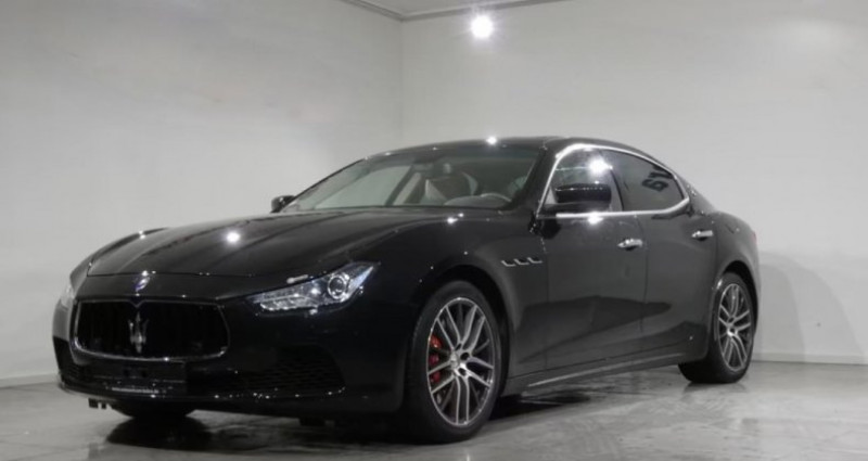 Maserati Ghibli 3.0 VA 2013 BERLINE . 2016 - photo n°3 Maserati Ghibli 3.0 VA 2013 BERLINE .  occasion à Ozoir-la-Ferrière - photo n°3