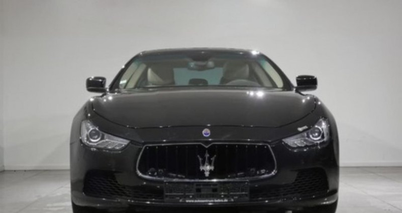Maserati Ghibli 3.0 VA 2013 BERLINE . 2016 - photo n°2 Maserati Ghibli 3.0 VA 2013 BERLINE .  occasion à Ozoir-la-Ferrière - photo n°2