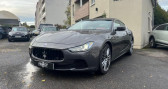 Maserati Ghibli occasion année 2014 boite Automatique Annonce Maserati Ghibli occasion Essence 3.0i V6 - BVA 2013 BERLINE S Q4 PHASE 1 à Longeville Lès Metz