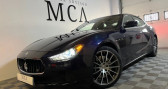 Maserati Ghibli occasion année 2016 boite Automatique Annonce Maserati Ghibli occasion Diesel 3.0l v6 275 ch t.o à Decines-Charpieu