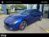 Maserati Ghibli 3.8 V8 580ch Trofeo  2021 - annonce de voiture en vente sur Auto Sélection.com