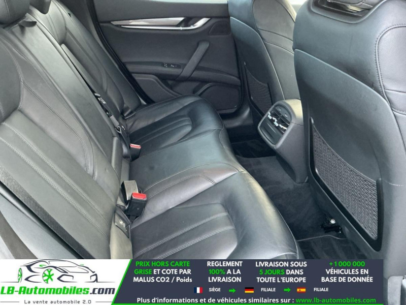 Maserati Ghibli 330 ch Hybrid  occasion � Beaupuy - photo n�9