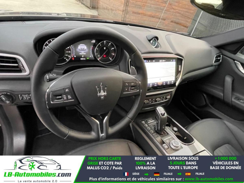 Maserati Ghibli 330 ch Hybrid  occasion � Beaupuy - photo n�9