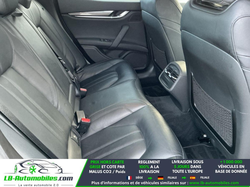 Maserati Ghibli 330 ch Hybrid  occasion � Beaupuy - photo n�9