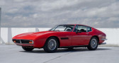 Maserati Ghibli occasion année 1972 boite Manuelle Annonce Maserati Ghibli occasion Essence 4.9 SS 355cv à Le Havre