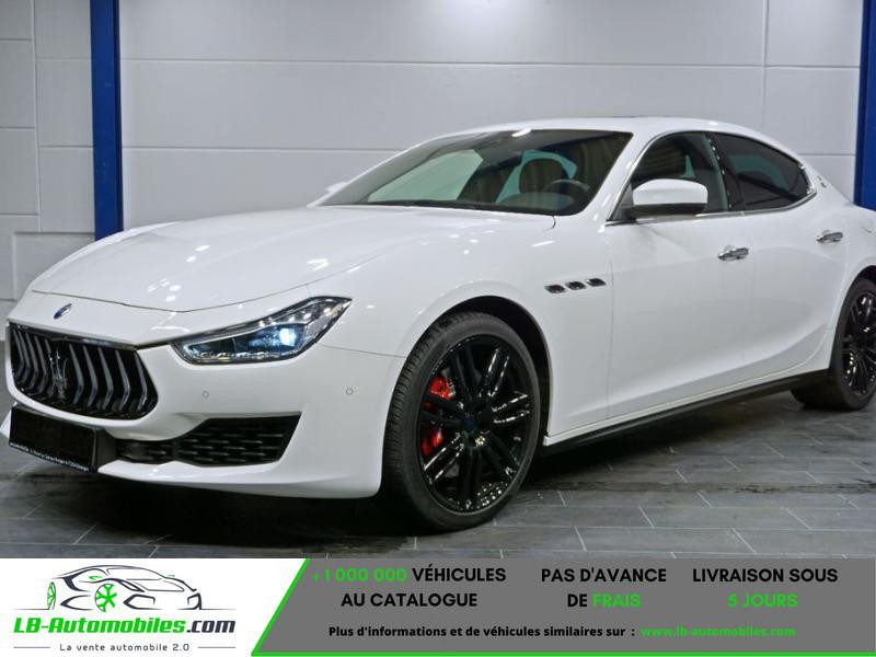 Maserati Ghibli Ghibli 3.0 V6 350 2019 Maserati Ghibli Ghibli 3.0 V6 350  occasion à Beaupuy
