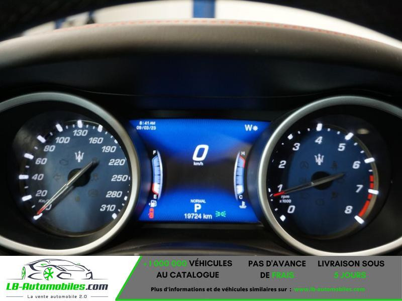 Maserati Ghibli Ghibli 3.0 V6 350 2019 - photo n°7 Maserati Ghibli Ghibli 3.0 V6 350  occasion à Beaupuy - photo n°7