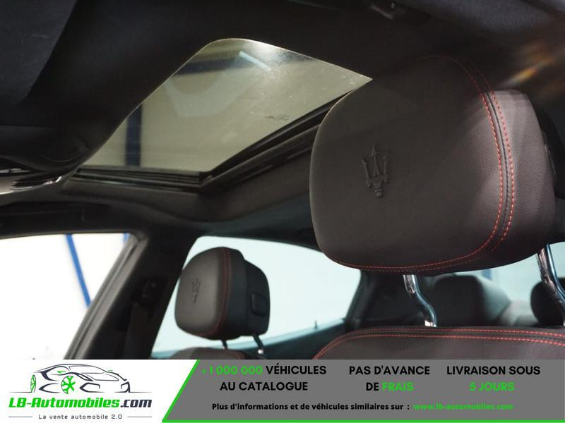 Maserati Ghibli Ghibli 3.0 V6 350 2019 - photo n°9 Maserati Ghibli Ghibli 3.0 V6 350  occasion à Beaupuy - photo n°9