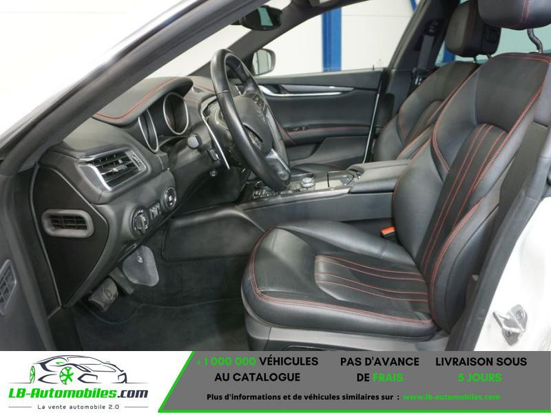 Maserati Ghibli Ghibli 3.0 V6 350 2019 - photo n°5 Maserati Ghibli Ghibli 3.0 V6 350  occasion à Beaupuy - photo n°5