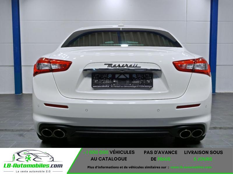 Maserati Ghibli Ghibli 3.0 V6 350 2019 - photo n°4 Maserati Ghibli Ghibli 3.0 V6 350  occasion à Beaupuy - photo n°4