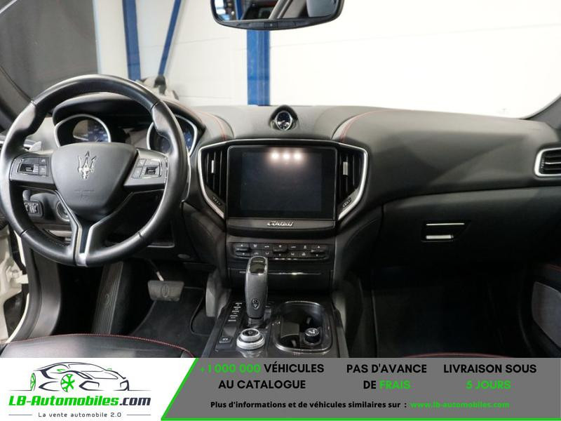 Maserati Ghibli Ghibli 3.0 V6 350 2019 - photo n°6 Maserati Ghibli Ghibli 3.0 V6 350  occasion à Beaupuy - photo n°6