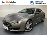 Maserati Ghibli occasion année 2019 boite Automatique Annonce Maserati Ghibli occasion Diesel Ghibli 3.0 V6 Turbo 275 D GranLusso 4p à La Motte-Servolex