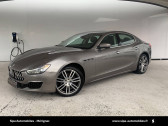 Maserati Ghibli occasion année 2019 boite Automatique Annonce Maserati Ghibli occasion Diesel Ghibli 3.0 V6 Turbo 275 D GranLusso 4p à Mérignac