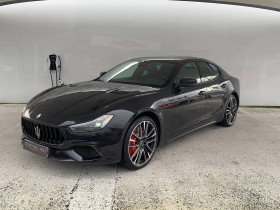 Maserati Ghibli occasion 2022 mise en vente à Mrignac par le garage MASERATI - SIPA AUTOMOBILES - BORDEAUX - photo n°1