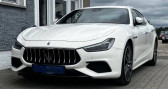 Annonce Maserati Ghibli occasion Essence Gran Sport SQ4 *Carbone*Camra 3D*Clignotement souple  sarcelles
