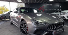 Maserati Ghibli occasion année 2019 boite Automatique Annonce Maserati Ghibli occasion Essence GranSport 3.0 V6 350 Ch - Origine FRANCE - PREMIERE MAIN - T à LISSIEU