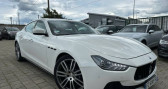 Maserati Ghibli occasion année 2015 boite Automatique Annonce Maserati Ghibli occasion Diesel III 3.0 V6 275ch Start/Stop Diesel à SELESTAT