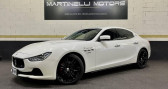 Maserati Ghibli III 3.0 V6 275ch Start/Stop Diesel  2014 - annonce de voiture en vente sur Auto Sélection.com