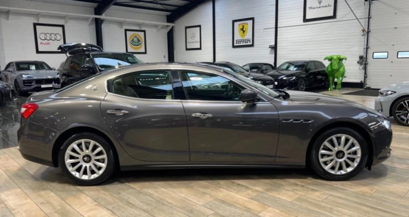 Maserati Ghibli III 3.0 V6 330 BVA8 /BOWERS & WILKINS/ 2015 - photo n°6 Maserati Ghibli III 3.0 V6 330 BVA8 /BOWERS & WILKINS/  occasion à Saint Denis En Val - photo n°6
