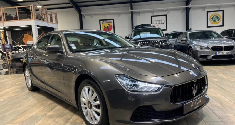 Maserati Ghibli III 3.0 V6 330 BVA8 /BOWERS & WILKINS/ 2015 - photo n°4 Maserati Ghibli III 3.0 V6 330 BVA8 /BOWERS & WILKINS/  occasion à Saint Denis En Val - photo n°4