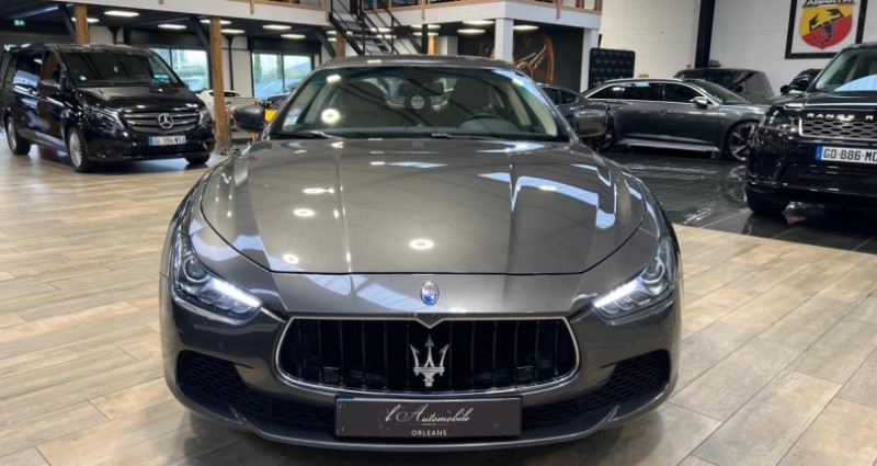 Maserati Ghibli III 3.0 V6 330 BVA8 /BOWERS & WILKINS/ 2015 - photo n°3 Maserati Ghibli III 3.0 V6 330 BVA8 /BOWERS & WILKINS/  occasion à Saint Denis En Val - photo n°3